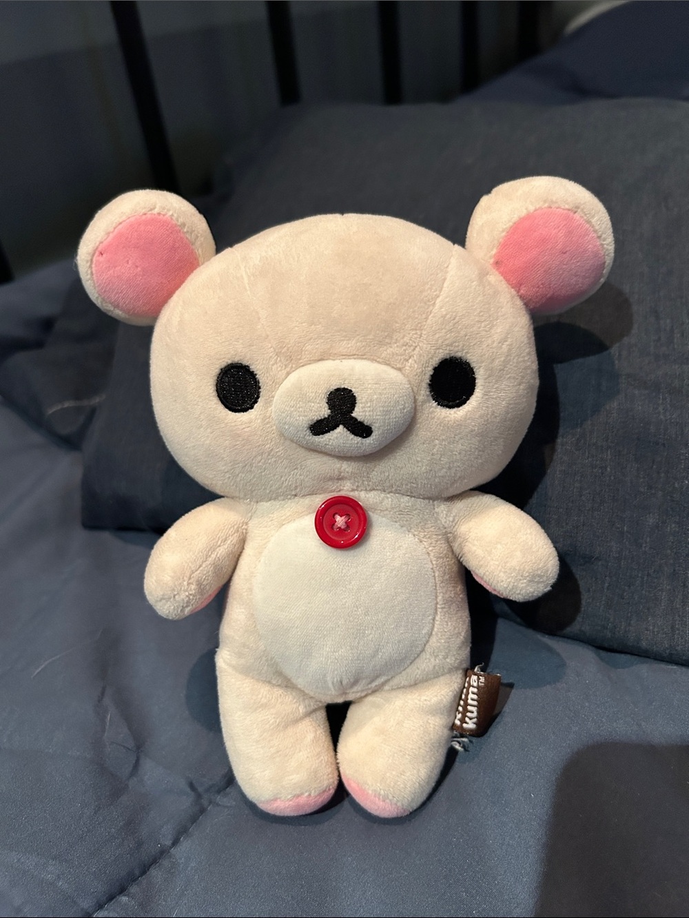 San-X Original Rilakkuma Series plush 7.5-inch tall plush - small Kawai